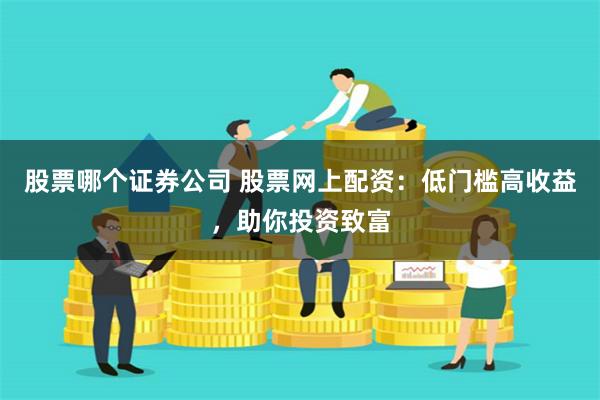 股票哪个证券公司 股票网上配资：低门槛高收益，助你投资致富