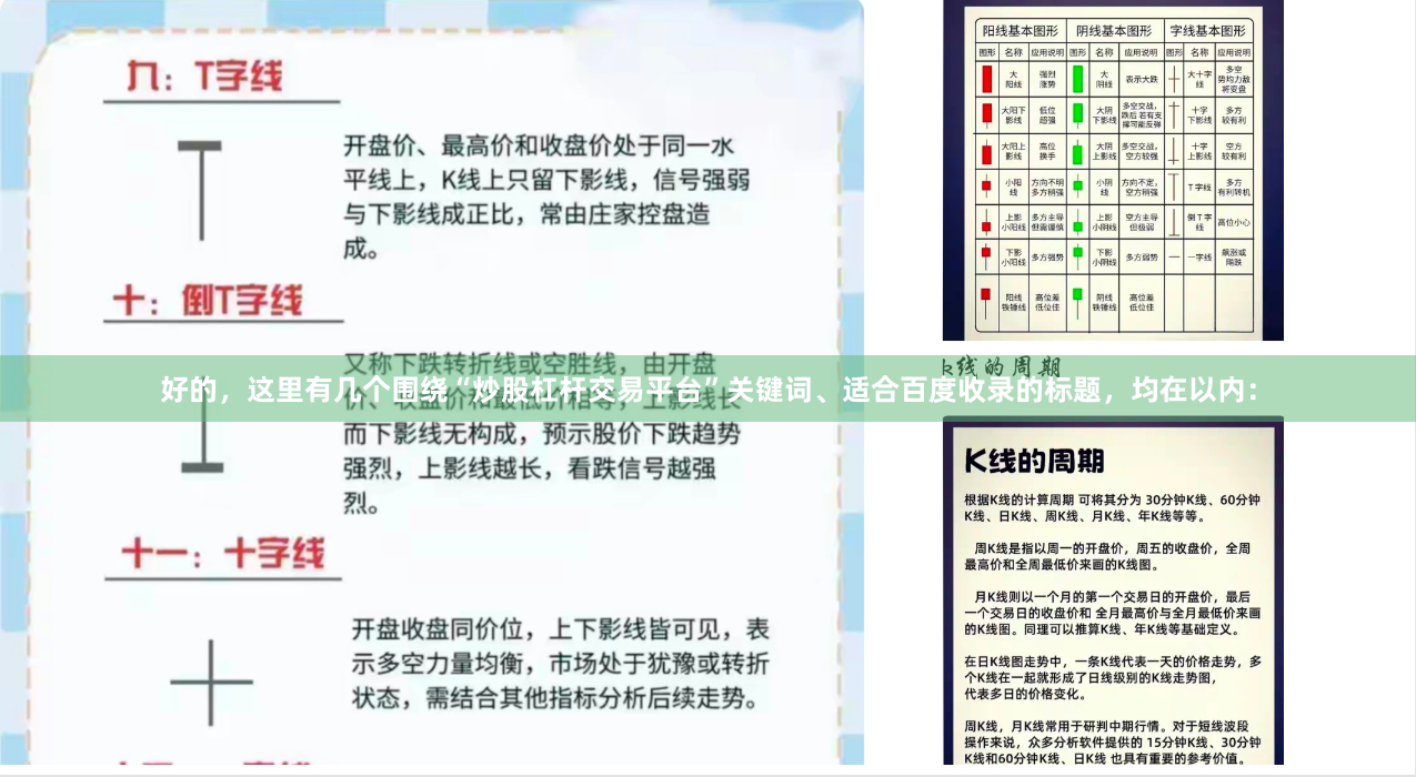 好的，这里有几个围绕“炒股杠杆交易平台”关键词、适合百度收录的标题，均在以内：